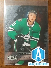2020-21 Upper Deck Skybox Metal Universe Jason Robertson Rookie Card #101